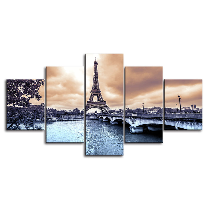 Paris, My City - Canvas Wall Art Painting