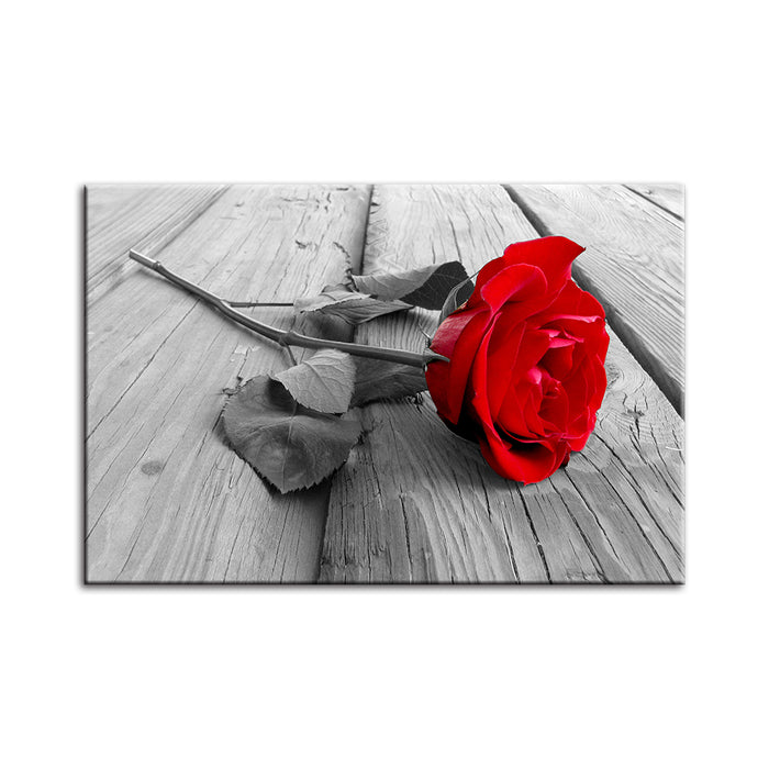 Lonely Rose - Canvas Wall Art Painting