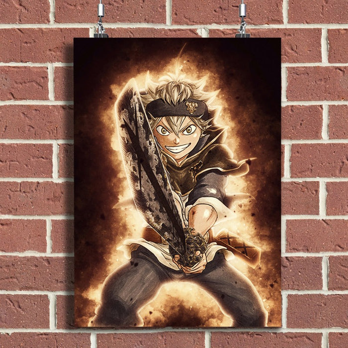 Anime Fighter - Canvas Wall Art Painting