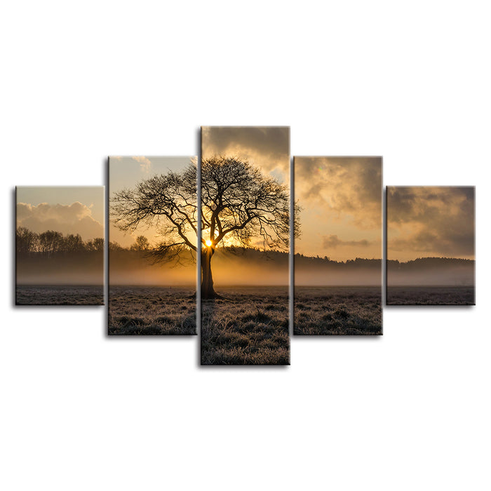 Tree of the Land - Canvas Wall Art Painting