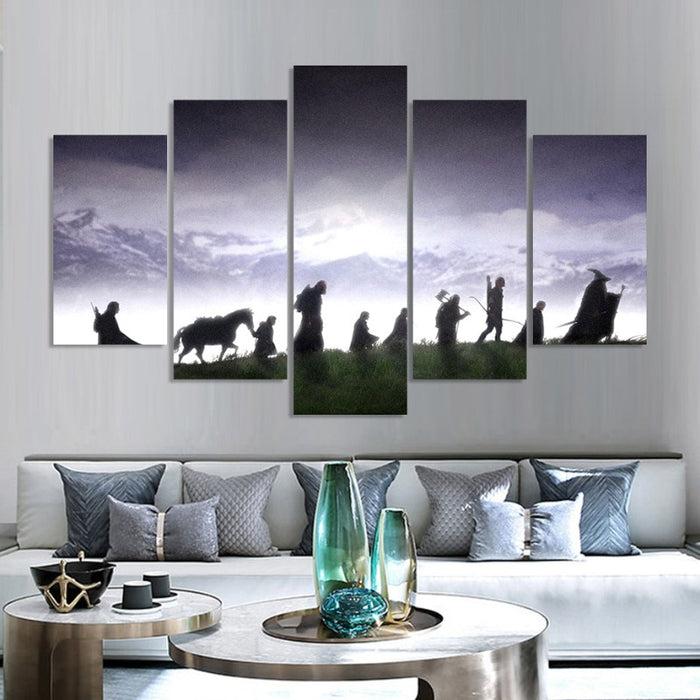 The Lord Of The Rings - Canvas Wall Art Painting