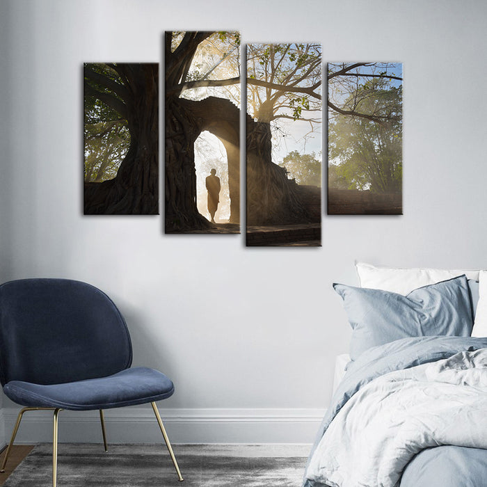 Under The Arch 4 Piece - Canvas Wall Art Painting