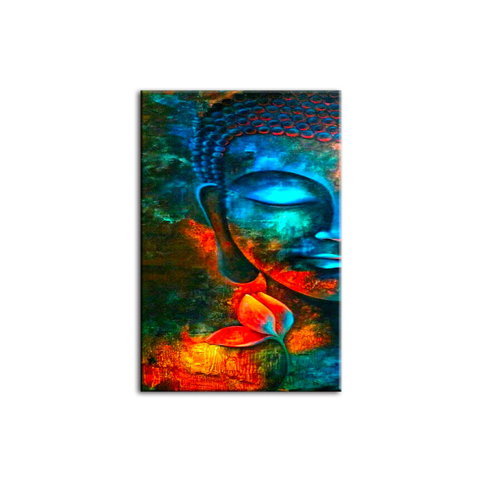 Abstract Winter - Canvas Wall Art Painting