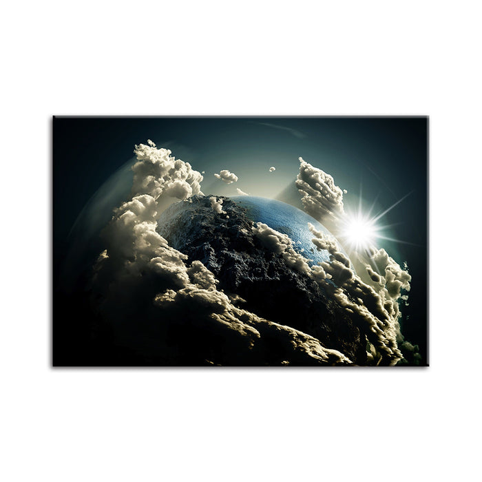 Earth's Stratosphere - Canvas Wall Art Painting
