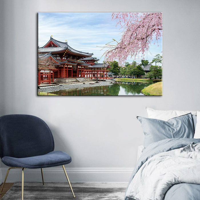 Temple Park - Canvas Wall Art Painting