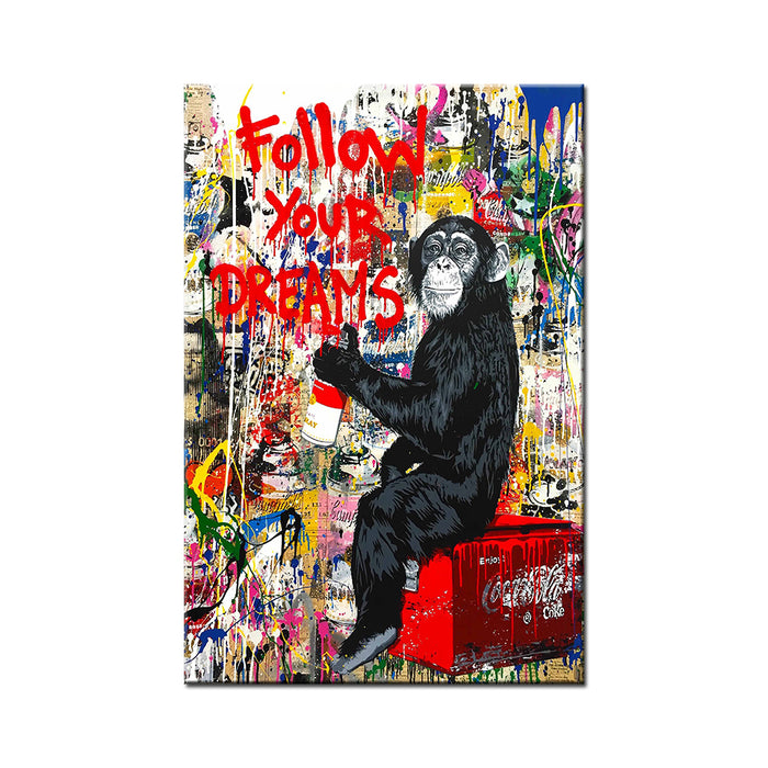 Follow Your Dreams - Canvas Wall Art Painting