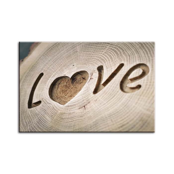 Love Forever - Canvas Wall Art Painting