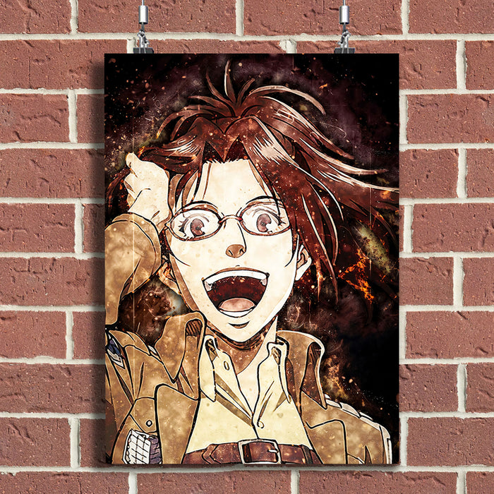 Silly Anime Girl - Canvas Wall Art Painting