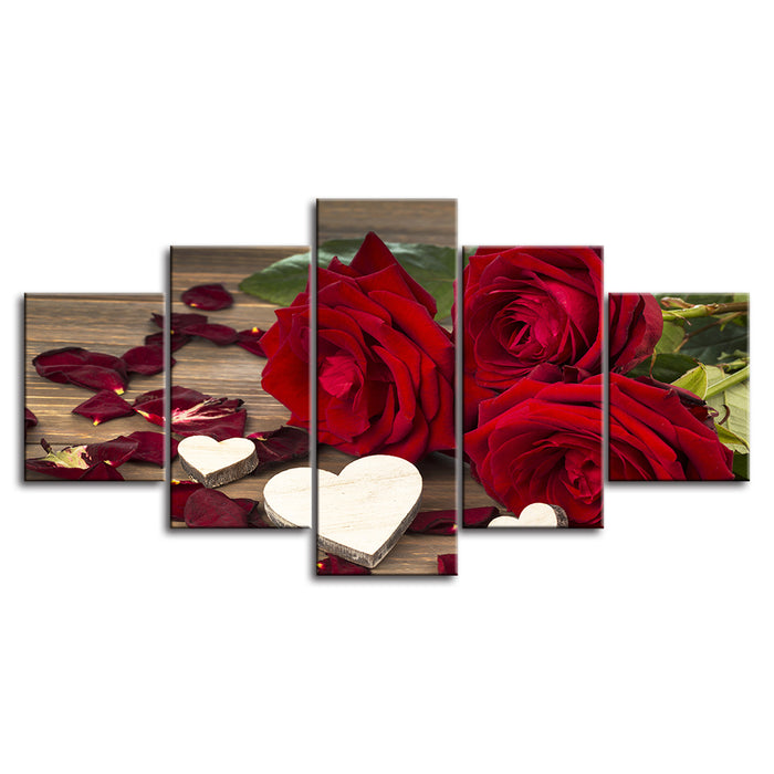 Roses of Love - Canvas Wall Art Painting