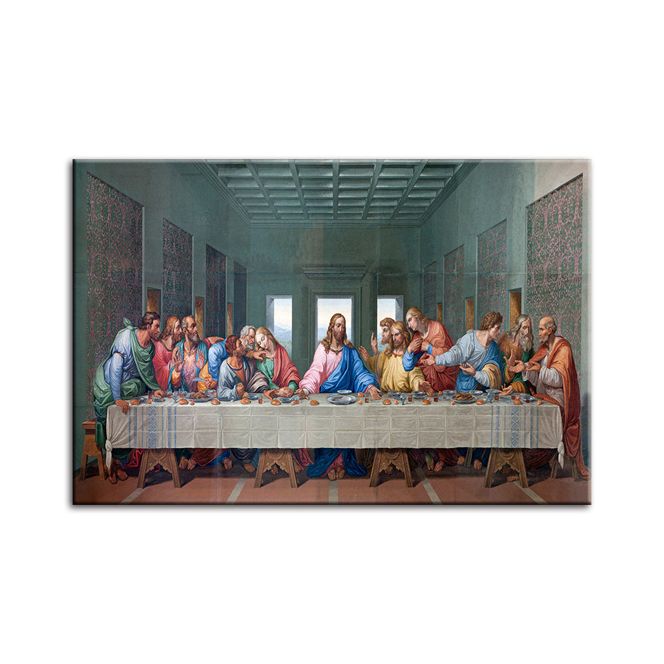 The Last Supper - Canvas Wall Art Painting — Original Wall Arts