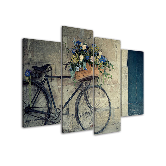 Classic Bicycle-Canvas Wall Art Painting