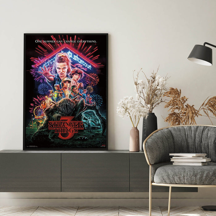 Modern Movie Posters Canvas Painting Wall Art Print