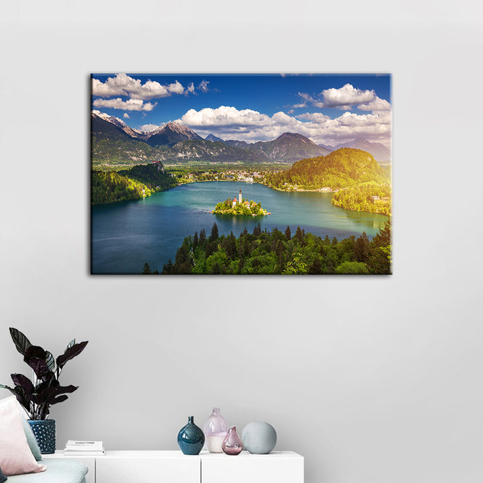 Peace Of The Land - Canvas Wall Art Painting