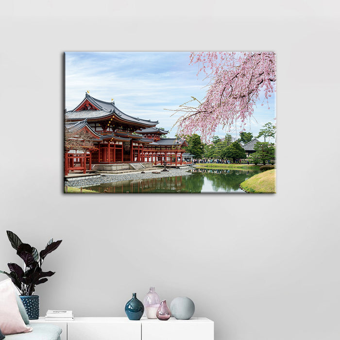 Gorgeous Cherry Blossom - Canvas Wall Art Painting