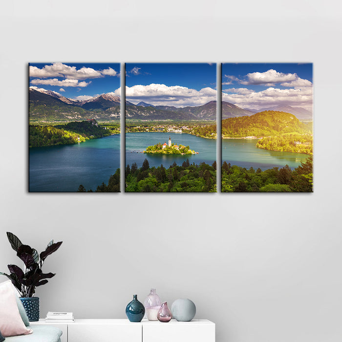 Peace Of The Land 3 Piece - Canvas Wall Art Painting
