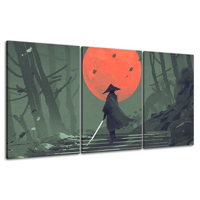 Warrior of Japan - Canvas Wall Art Painting