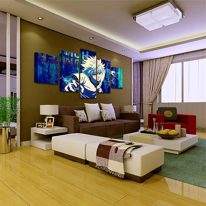 Freeze Anime 5 Piece - Canvas Wall Art Painting