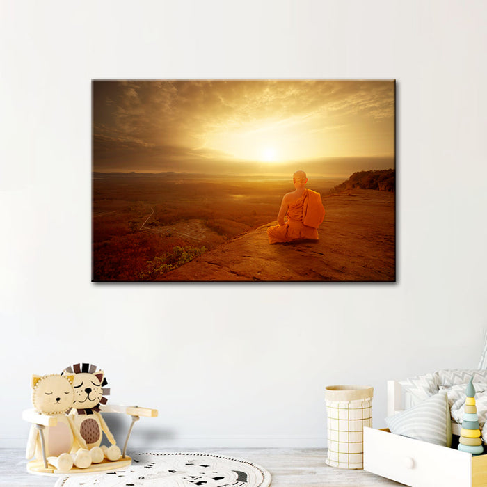 Warm Morning - Canvas Wall Art Painting