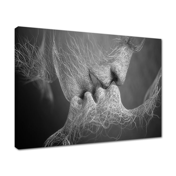 Lines Of Lovers - Canvas Wall Art Painting
