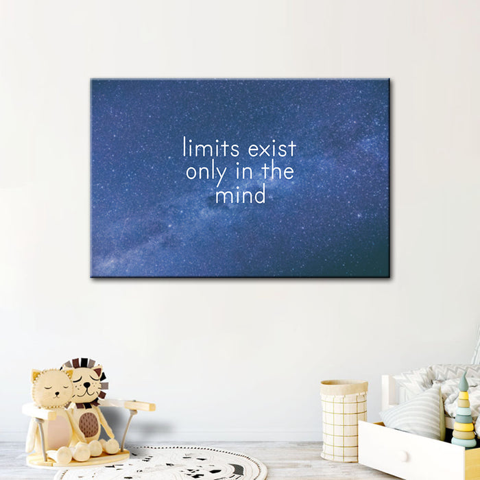 Only In The Mind - Canvas Wall Art Painting