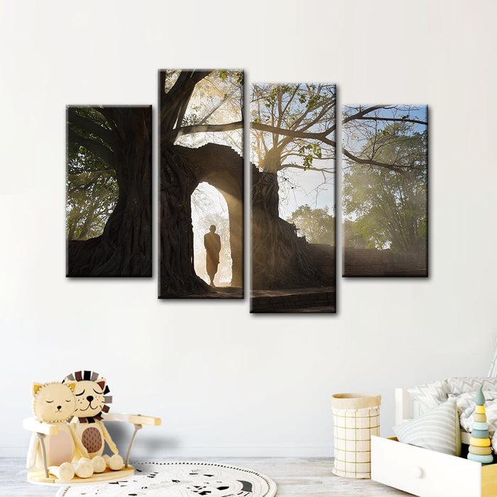 Under The Arch 4 Piece - Canvas Wall Art Painting