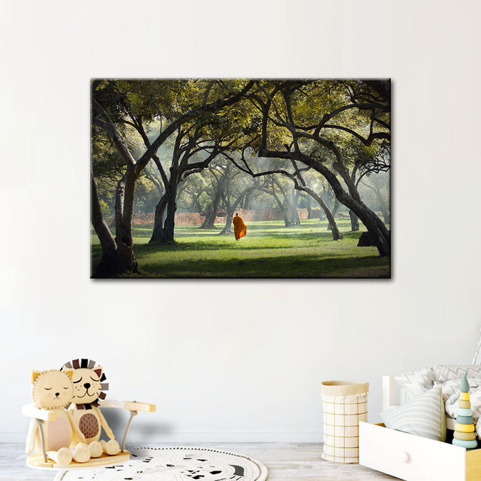 Walk The Earth - Canvas Wall Art Painting