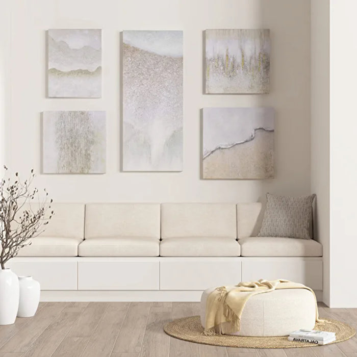 5 Pieces Natural Essence Madison Park Wall Art Canvas Painting