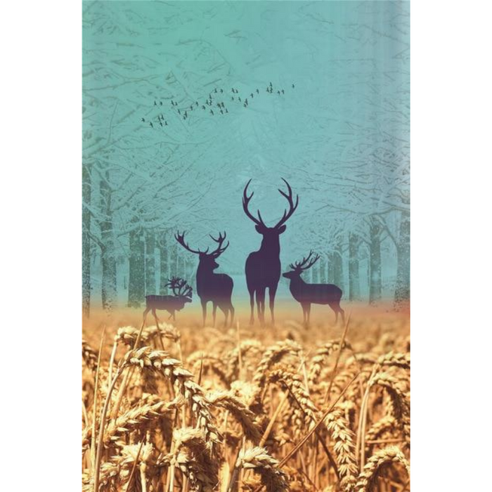 Creative Nature Scenery - Canvas Wall Art Painting