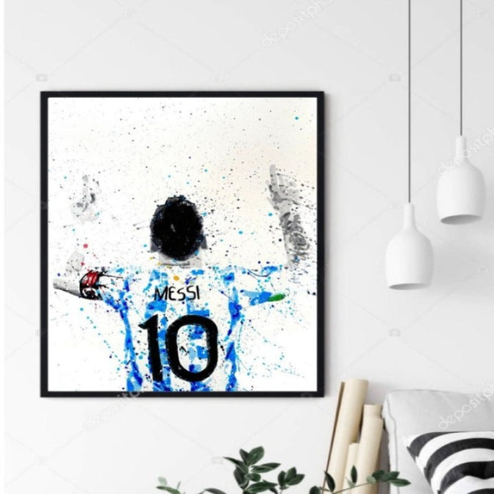 Art Of Lionel Messi