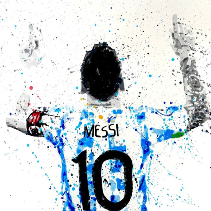 Art Of Lionel Messi