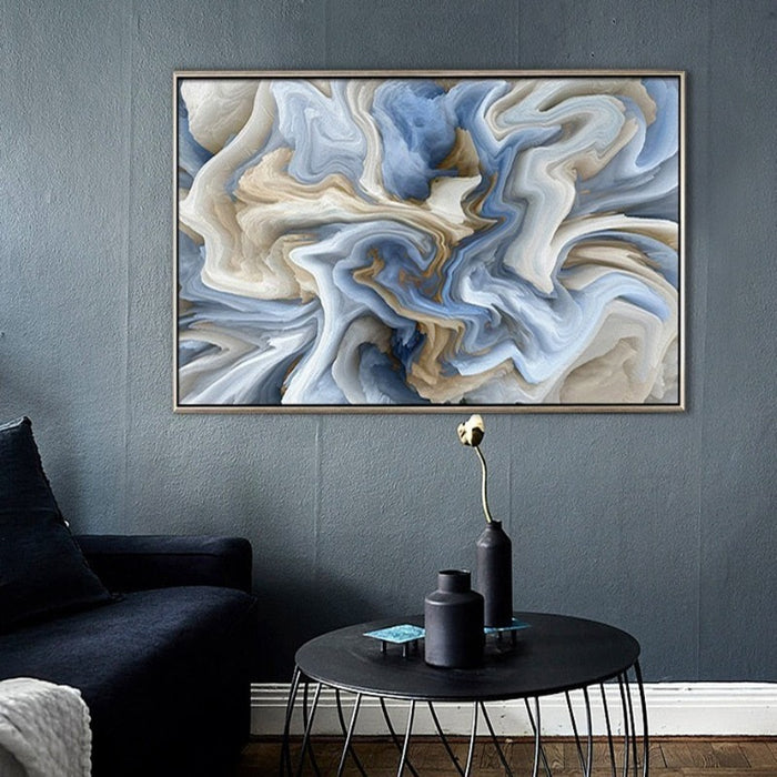 Marble Textured - Canvas Wall Art Painting