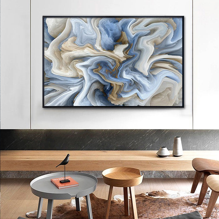 Marble Textured - Canvas Wall Art Painting