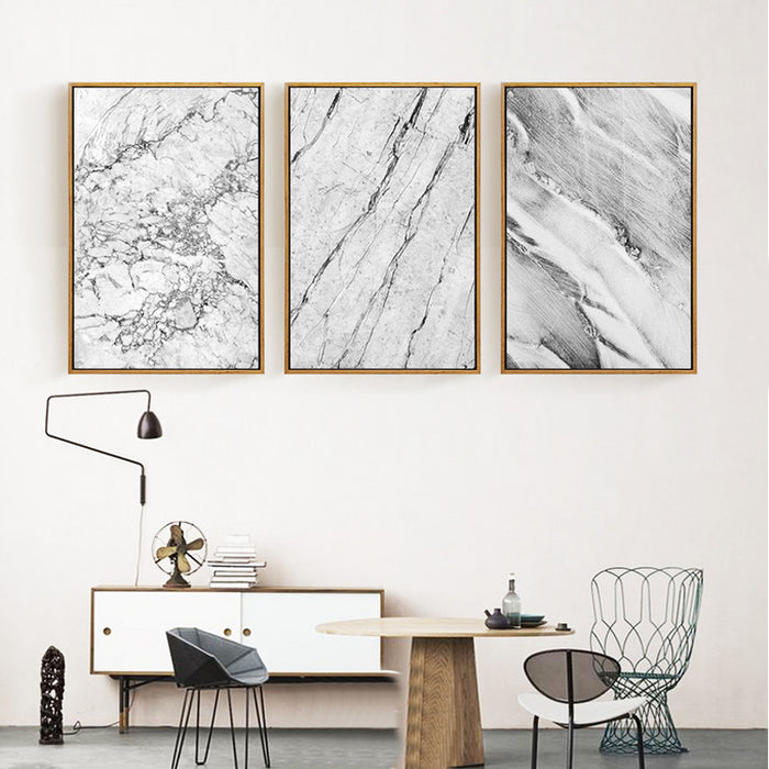 Grey Marble - Canvas Wall Art Painting