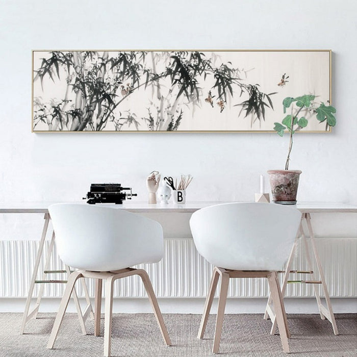 Chirping Birds-Canvas Wall Art Painting