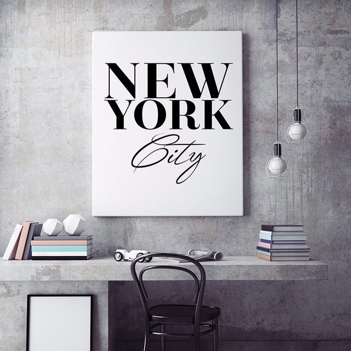 New York City - Canvas Wall Art Painting