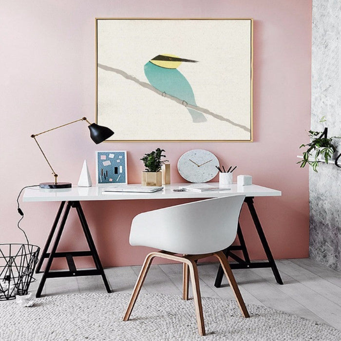 Birds Robin Bee-Eater - Canvas Wall Art Painting