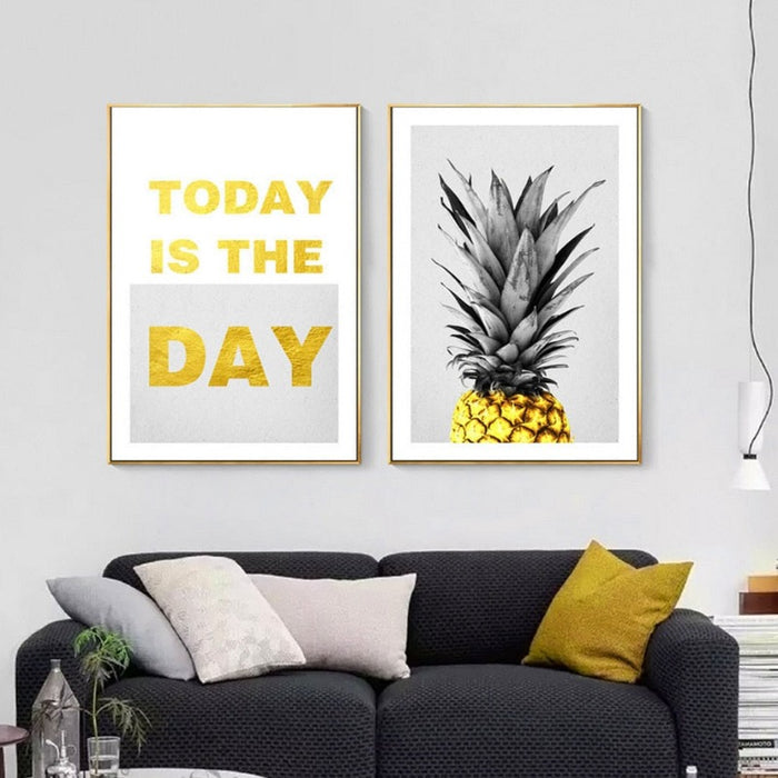 Today Is The Day - Canvas Wall Art Painting