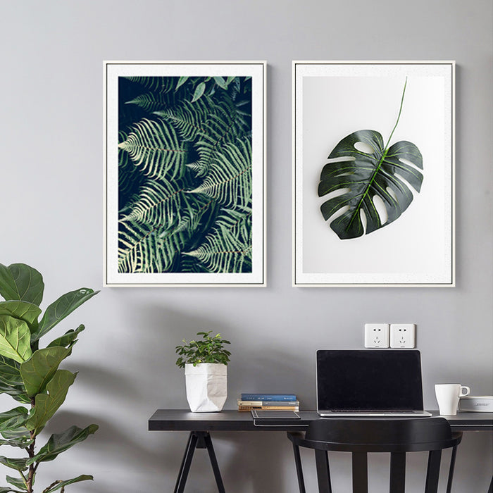 Green Leaves Life - Canvas Wall Art Painting
