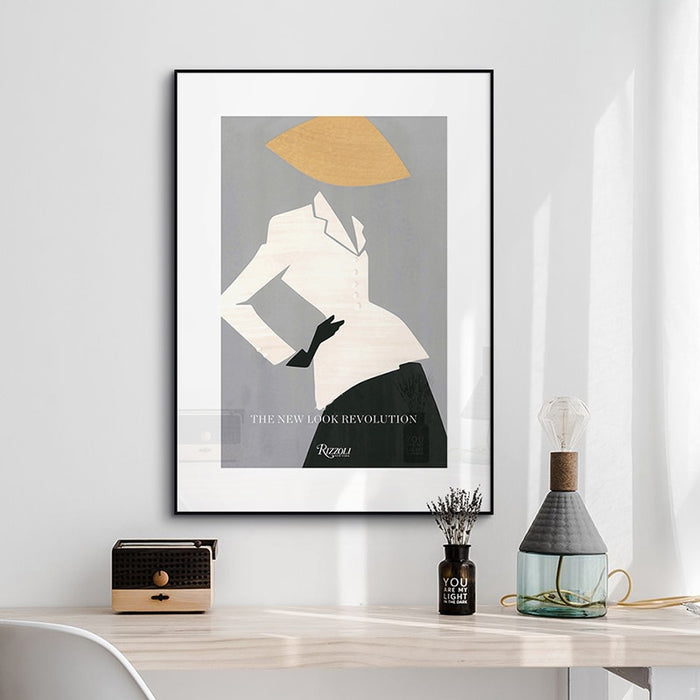 Figure Model  - Canvas Wall Art Painting