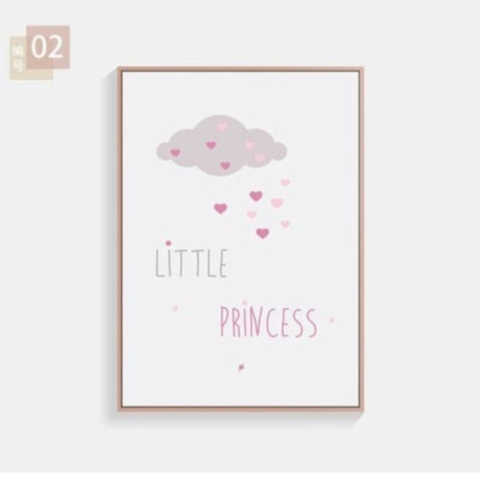Little Princess - Canvas Wall Art Painting