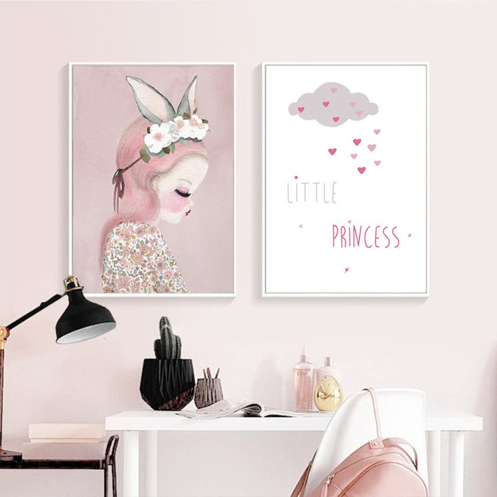 Little Princess - Canvas Wall Art Painting