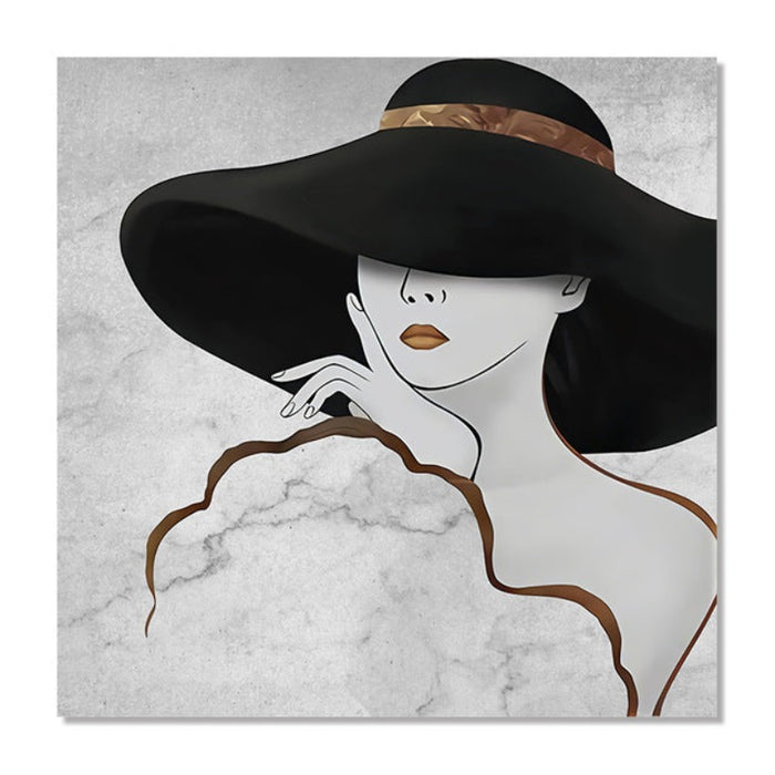 Fashionista - Canvas Wall Art Painting