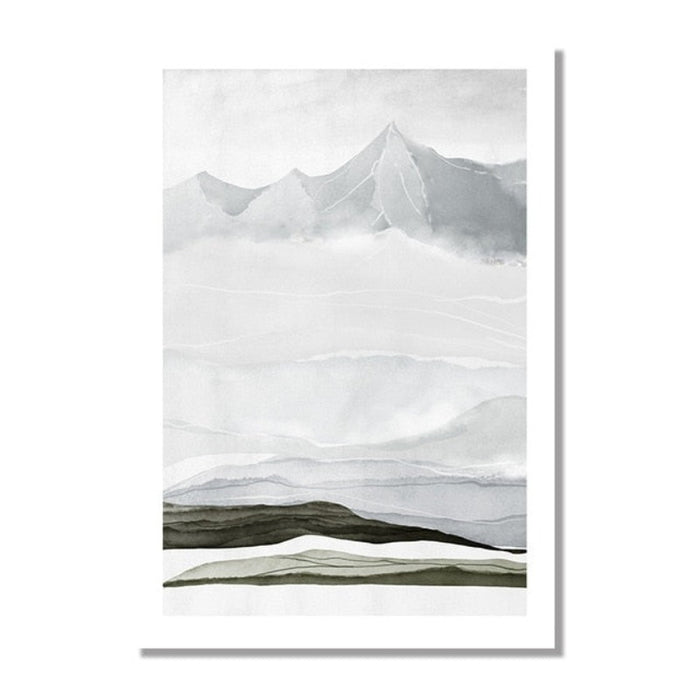 Bring Mountains Home - Canvas Wall Art Painting