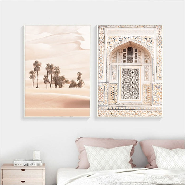 Beauty Of Desert - Canvas Wall Art Painting