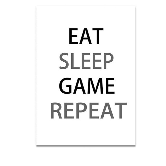 It's Game Time - Canvas Wall Art Painting