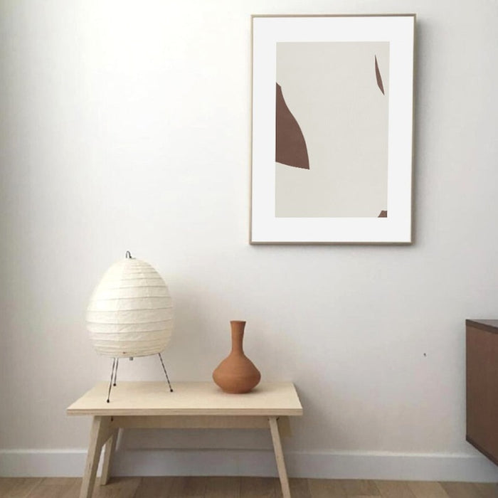 Minimalist Geometric Abstract Wall Art Pictures - Canvas Wall Art Painting