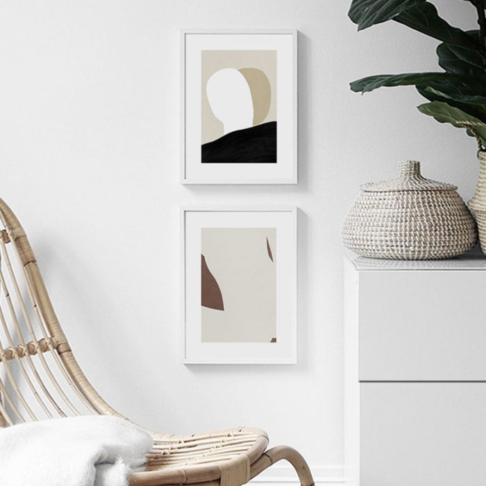 Minimalist Geometric Abstract Wall Art Pictures - Canvas Wall Art Painting