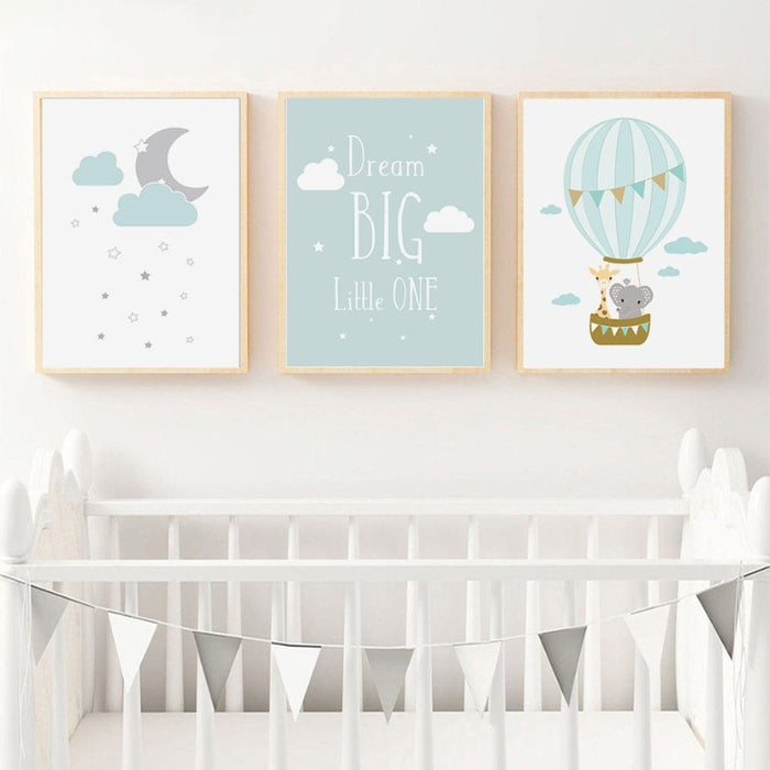 Dream Big Little One - Canvas Wall Art Painting