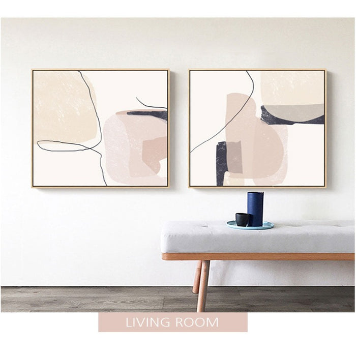 Abstract Marble - Canvas Wall Art Paintings