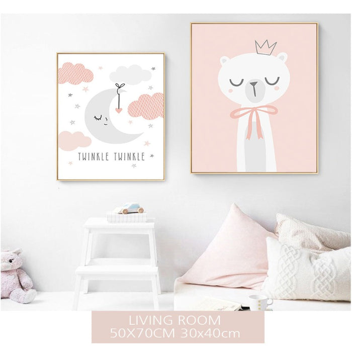 Hello Little One - Canvas Wall Art Painting